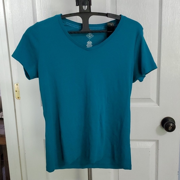 St. John's Bay Tops - Short sleeve t-shirt